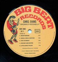 Chris Evans - Original Rockabilly [Vinyl LP]