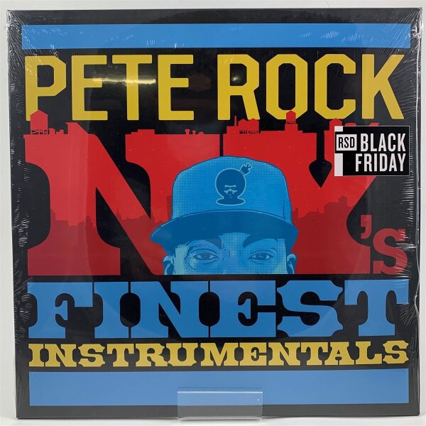Pete Rock - NYs Finest (Instrumentals) [Vinyl LP]
