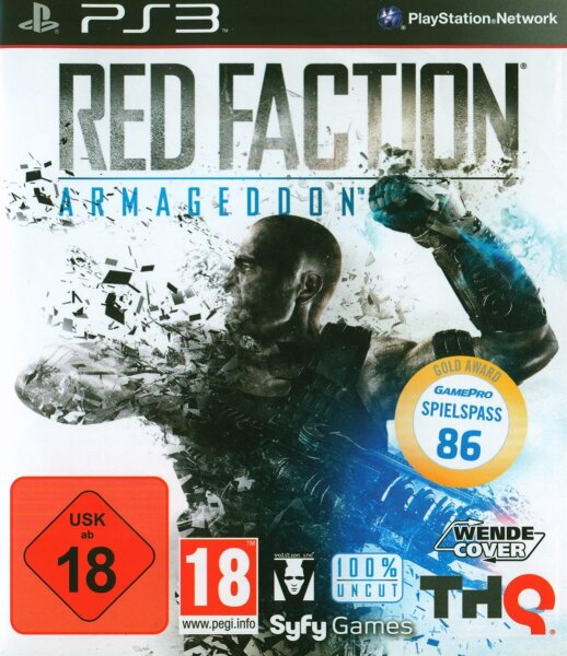 Red Faction Armageddon (uncut) [Sony PlayStation 3]