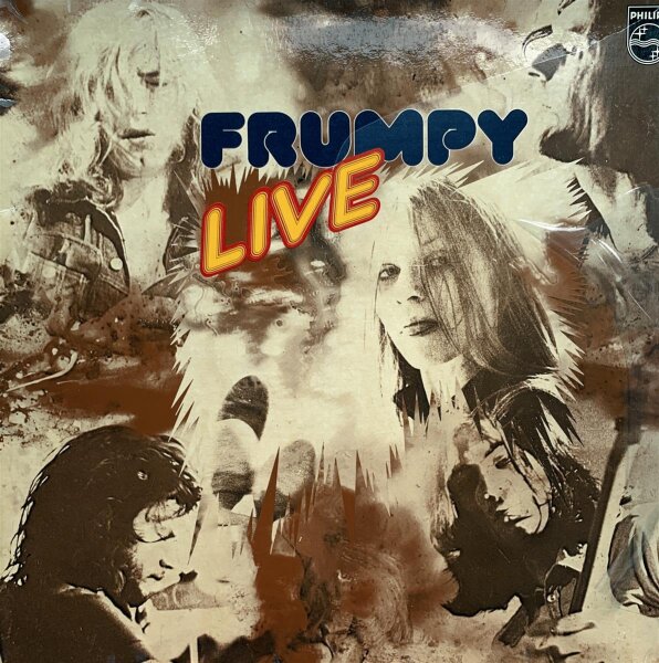 Frumpy - Frumpy Live [Vinyl LP]