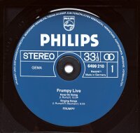 Frumpy - Frumpy Live [Vinyl LP]