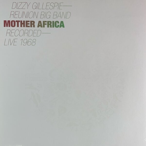 Mother Africa - Recorded Live 1968