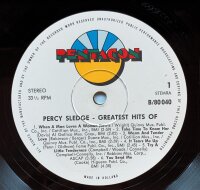 Percy Sledge - Greatest Hits Of Percy Sledge [Vinyl LP]