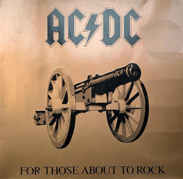 AC/DC - For Those About To Rock [Vinyl LP]