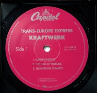 Kraftwerk - Trans-Europe Express [Vinyl LP]