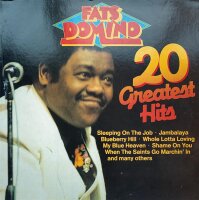 Fats Domino - 20 Greatest Hits [Vinyl LP]