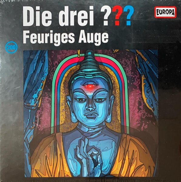 Drei ??? - 200 - Feuriges Auge [Vinyl LP Box Set]