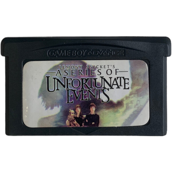 A series of unfortunate events - Game Boy Advance - PAL [video game]