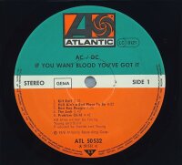 AC/DC - If You Want Blood Youve Got It [Vinyl LP]
