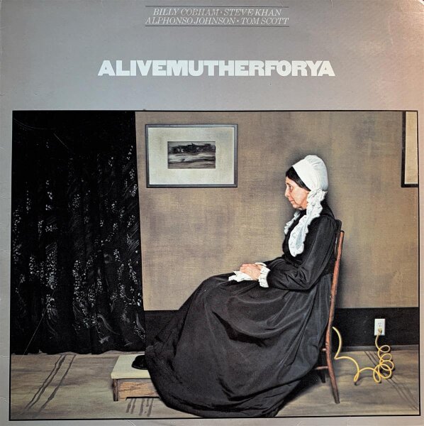 Billy Cobham/Steve Khan/Alphonso Johnson/Tom Scott - Alivemutherforya [Vinyl LP]