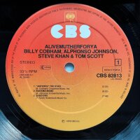 Billy Cobham/Steve Khan/Alphonso Johnson/Tom Scott - Alivemutherforya [Vinyl LP]