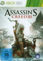 Assassins Creed 3 (100% uncut) [Microsoft Xbox 360]