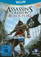 Assassins Creed 4: Black Flag [Nintendo WiiU]