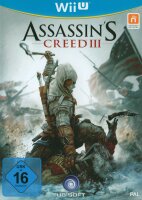 Assassins Creed III [Nintendo WiiU]