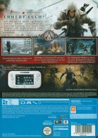 Assassins Creed III [Nintendo WiiU]