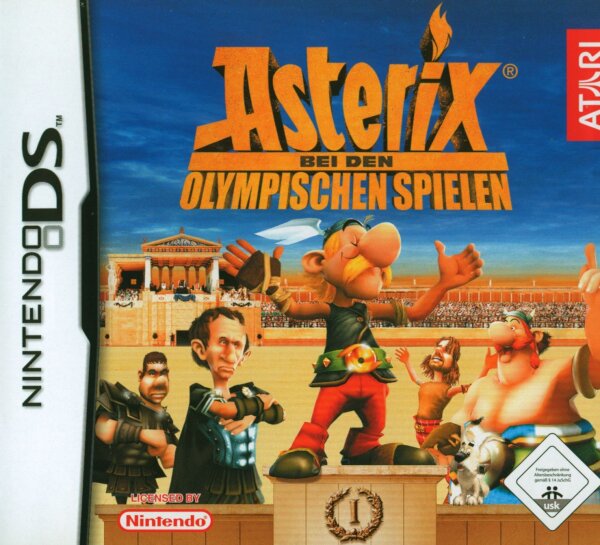 Asterix bei den Olympischen Spielen [Nintendo DS]