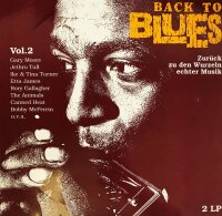 Various - Back To Blues Vol.2 [Vinyl LP]