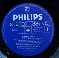 Barry White - Grand Gala [Vinyl LP]