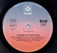 Status Quo - The Best Of Status Quo [Vinyl LP]