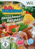 Bibi Blocksberg - Das große Hexenbesen-Rennen [Software Pyramide] [Nintendo Wii]