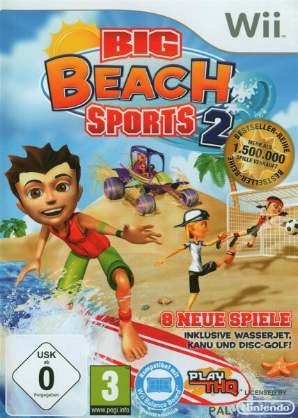 Big Beach Sports 2 [Nintendo Wii]