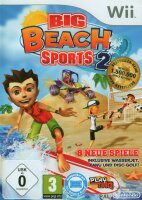 Big Beach Sports 2 [Nintendo Wii]