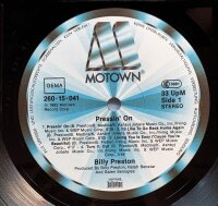 Billy Preston - Pressin on [Vinyl LP]