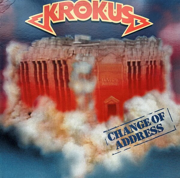 Krokus - Change Of Address [Vinyl LP]