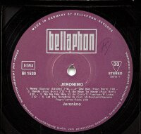 Jeronimo - Cosmic Blues [Vinyl LP]
