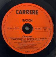 Saxon - Crusader [Vinyl LP]