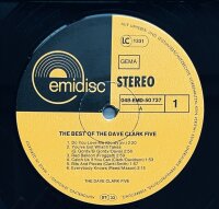 Dave Clark Five - The Best Of The Dave Clark Five [Vinyl LP]