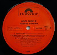 Deep Purple - Nobodys Perfect [Vinyl LP]