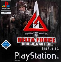 Delta Force - Urban Warfare [Sony PlayStation 1]
