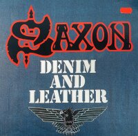 Saxon - Denim And Leather [Vinyl LP]