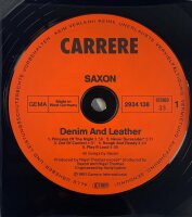 Saxon - Denim And Leather [Vinyl LP]