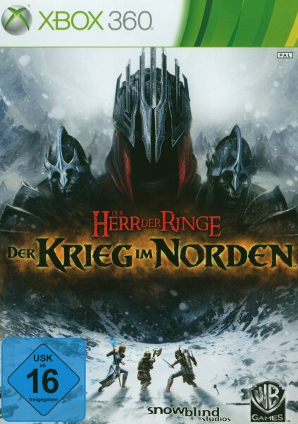 Der Herr der Ringe - Der Krieg im Norden [Microsoft Xbox 360]