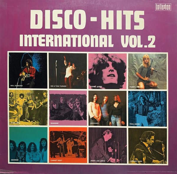 Various - Disco-Hits International Vol. 2 [Vinyl LP]