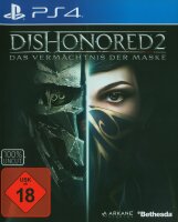 Dishonored 2: Das Vermächtnis der Maske - Day One Edition [PlayStation 4] [video game]