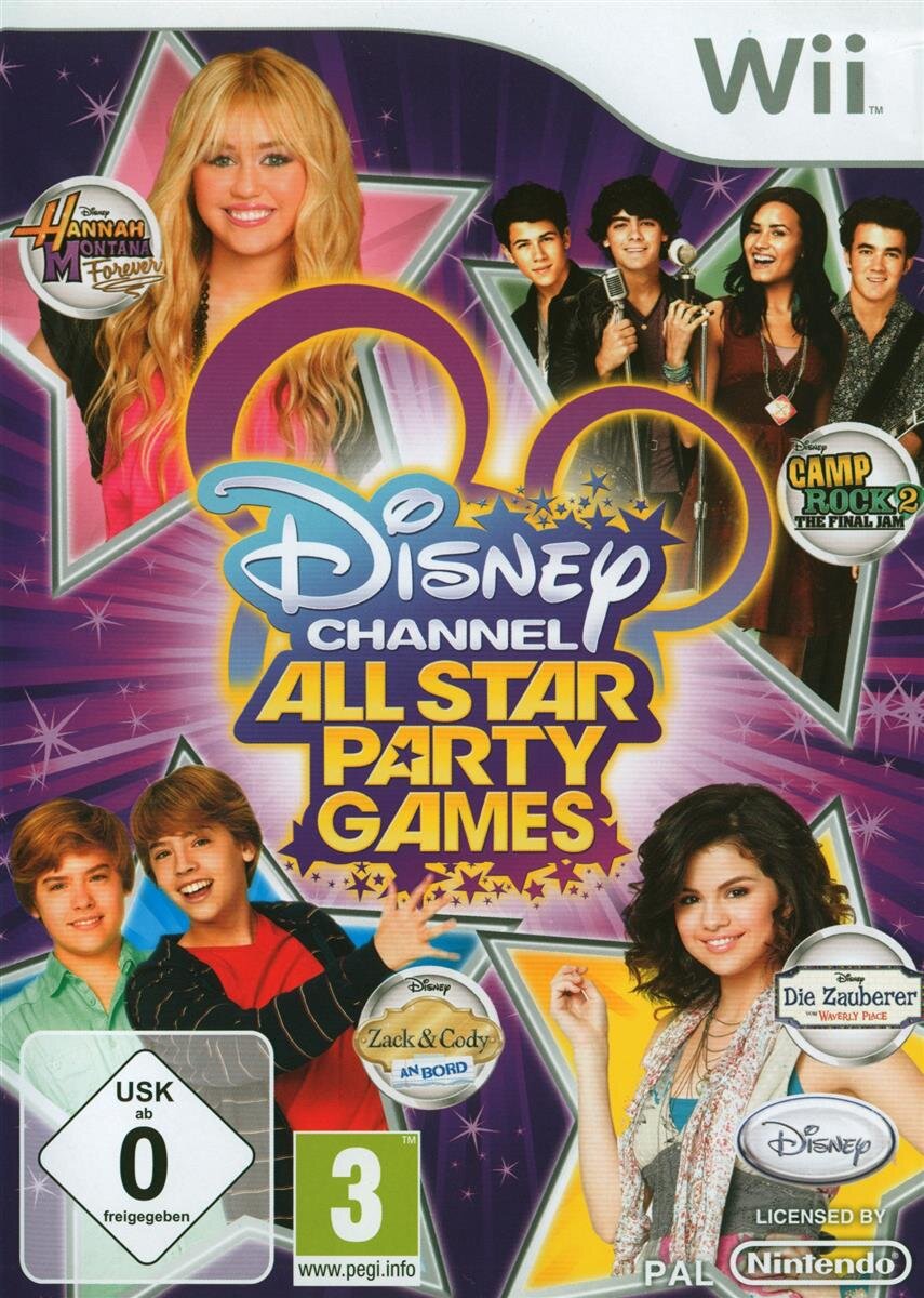 Disney Channel All Star Party Games [Nintendo Wii], 14,80