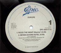 Europe - Rock The Night [Vinyl LP]