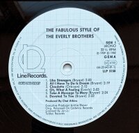 Everly Brothers - The Fabulous Style Of The Everly Brothers [Vinyl LP]