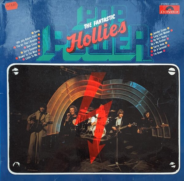 The Hollies - Pop Power [Vinyl LP]