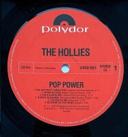 The Hollies - Pop Power [Vinyl LP]