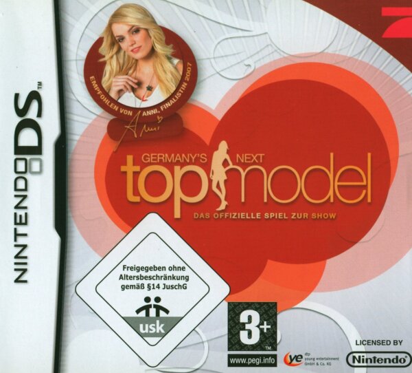 Germanys Next Topmodel - Das offizielle Spiel zur Show [Nintendo DS]