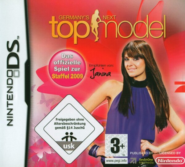 Germanys next Topmodel: Das offizielle Spiel zur neuen Staffel 2009 [Nintendo DS]