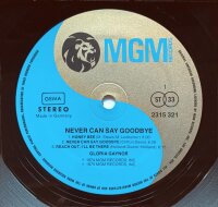 Gloria Gaynor - Never Can Say Goodbye [Vinyl LP]