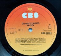 Mi-Sex - Graffiti Crimes [Vinyl LP]