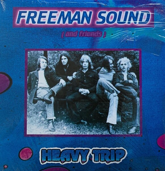 Freeman Sound - Heavy Trip [Vinyl LP]