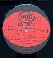 Hollies - 1963-1970 [Vinyl LP]