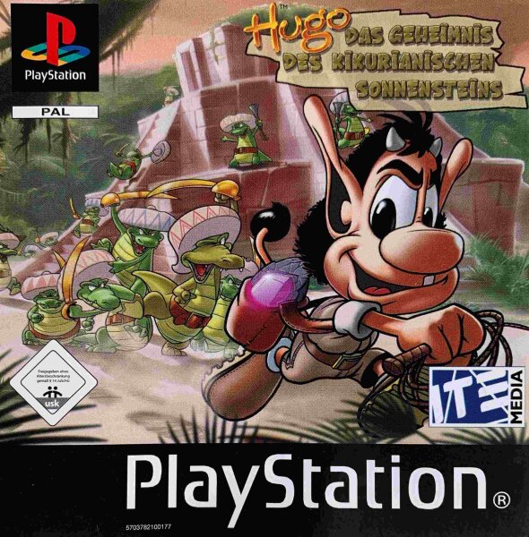 Hugo - Geheimnis des Kikurianischen Sonnensteins [Sony PlayStation 1]